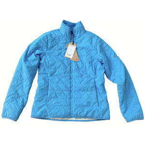NWT prAna CLEAR SKY BLUE ALPINE AIR JACKET COAT 1968511 SZ SMALL